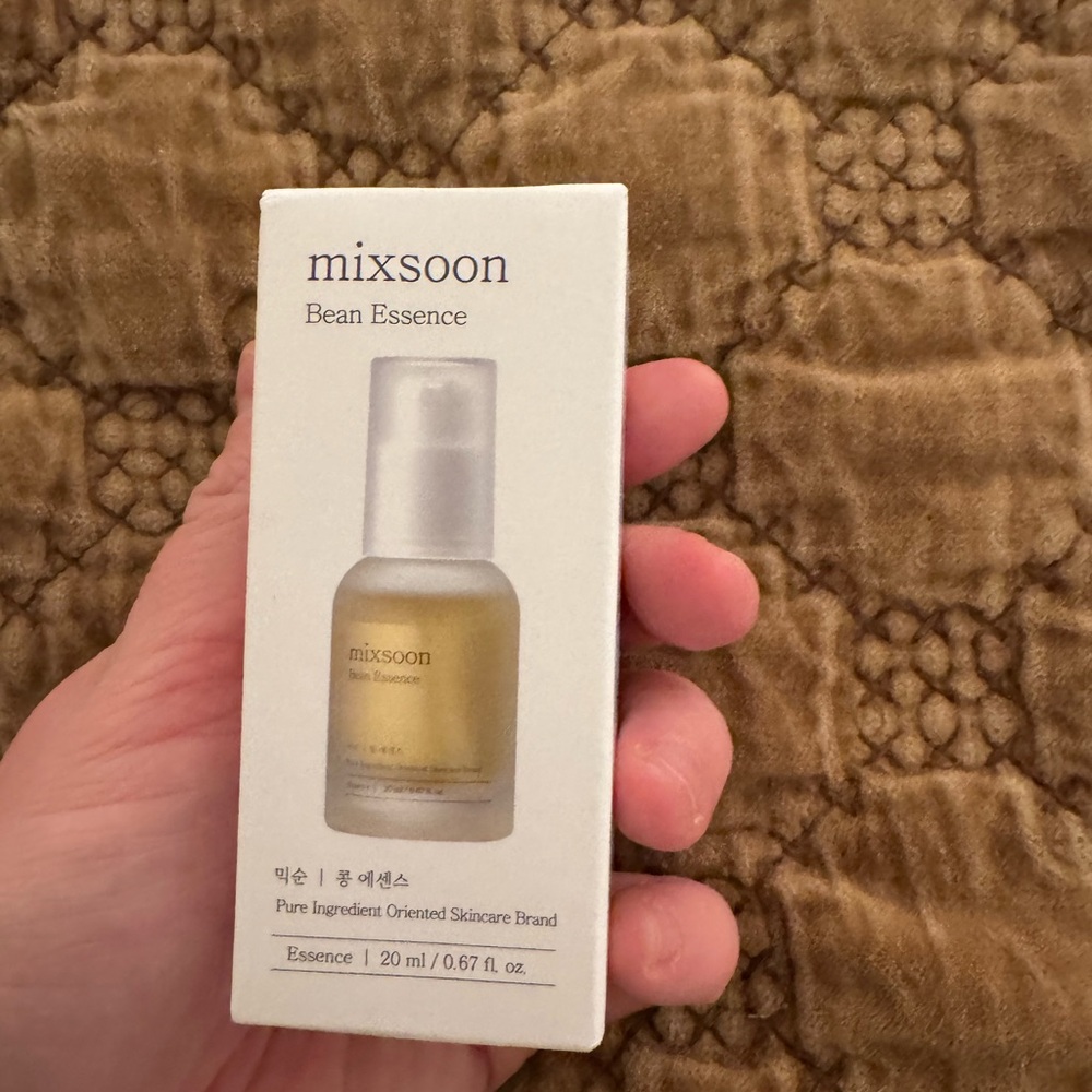 Mixsoon Bean Essence Skincare NIB